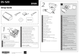 Epson WorkForce DS-520 Le manuel du propriétaire