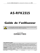 Autostart AS-RFK2315 Le manuel du propriétaire