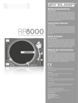 Reloop RP8000 Manuel utilisateur