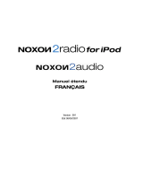 Terratec NOXON 2 audio Manual Le manuel du propriétaire