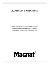 Magnat Audio Quantum Signature Le manuel du propriétaire