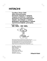Hitachi DV 14DL Le manuel du propriétaire