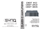 JBSYSTEMS Class-D Digit 3K6 Le manuel du propriétaire