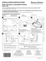 American Standard 2282001.020 Guide d'installation