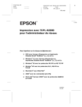 Epson EPLN2000 Le manuel du propriétaire