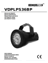 HQ-Power VDPLPS36BP Manuel utilisateur