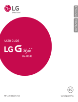LG LGH636.ARGFTN Le manuel du propriétaire