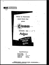 Crosman 157 (1958-1968) Le manuel du propriétaire