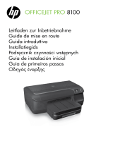 HP Officejet Pro 8100 ePrinter series - N811 Le manuel du propriétaire