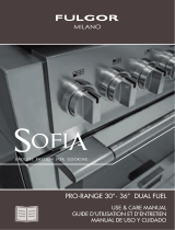 Fulgor Milano SOFIA f6pdf366s1 Le manuel du propriétaire