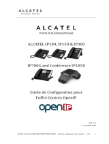 Alcatel Conference IP1850 Le manuel du propriétaire