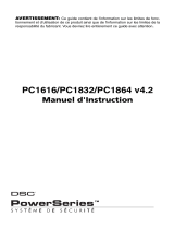 ADT PC1616 Le manuel du propriétaire