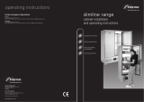 Foster slimline range Le manuel du propriétaire