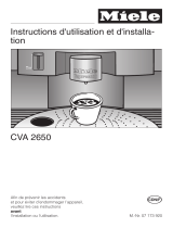 Miele CVA 2660 Le manuel du propriétaire