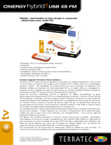 Terratec Cinergy Hybrid T USB XS FM Le manuel du propriétaire