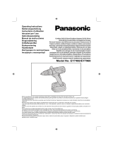 Panasonic EY7960 Le manuel du propriétaire