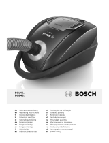 Bosch BGL45 Le manuel du propriétaire