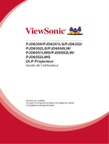 ViewSonic PJD6350-S Mode d'emploi