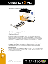 Terratec Cinergy S PCI Technical Data Le manuel du propriétaire