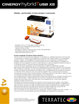 Terratec Cinergy Hybrid T USB XS PC Le manuel du propriétaire