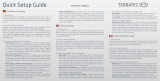 Terratec PROTECT MOBILE Quick Setup Gui Le manuel du propriétaire