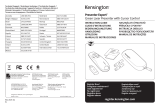 Kensington Expert (K72426EU) Manuel utilisateur