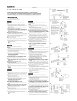 Sony HT-SF2300 Guide d'installation