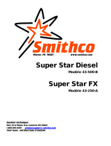 Smithco Super Star FX & Diesel Mode d'emploi