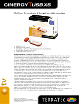 Terratec Cinergy T USB XS PC Le manuel du propriétaire