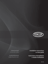 DCS BGC30BQN Guide d'installation