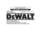DeWalt D28402BW Manuel utilisateur