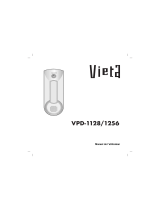 VIETA VPD1256 Le manuel du propriétaire