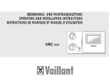 Vaillant VRC 410 Mode d'emploi