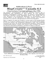 Eagle MAPCREATE CANADA 6.3 Le manuel du propriétaire