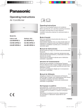 Panasonic CS-RE15PKE3 Le manuel du propriétaire