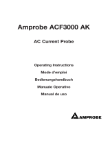 Amprobe ACF3000-AK AC Current Probe Manuel utilisateur