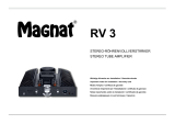 Magnat Audio RV 3 Le manuel du propriétaire