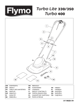 Flymo Turbo Lite 330 Le manuel du propriétaire