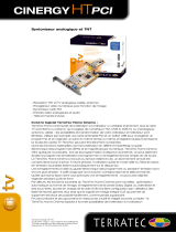 Terratec CINERGY HT PCI TECHNICAL DATA Le manuel du propriétaire