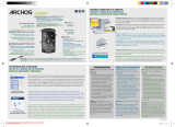 Archos 501413 - Clipper 2 GB Digital Player Manuel utilisateur