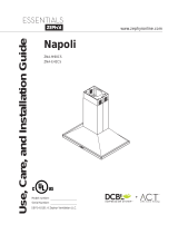 Essentials Napoli ZNA-E42CS Le manuel du propriétaire