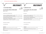 VOLTCRAFT DL-161S Operating Instructions Manual