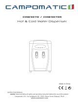 Campomatic CHW3070 Le manuel du propriétaire