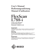 Eizo FlexScan L788-i Le manuel du propriétaire