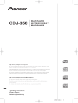 Pioneer CDJ-350-W Le manuel du propriétaire