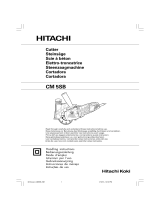 Hitachi CM5SB Le manuel du propriétaire