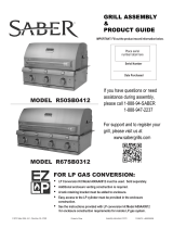 Saber Compact R67SB0312 Grill Assembly & Product Manual