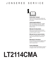 Jonsered LT 2114 CMA Le manuel du propriétaire