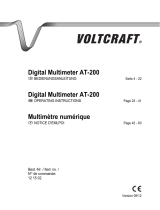 VOLTCRAFT AT-200 Le manuel du propriétaire