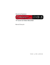 Terratec CINERGY1200DVB-S MANUAL Le manuel du propriétaire